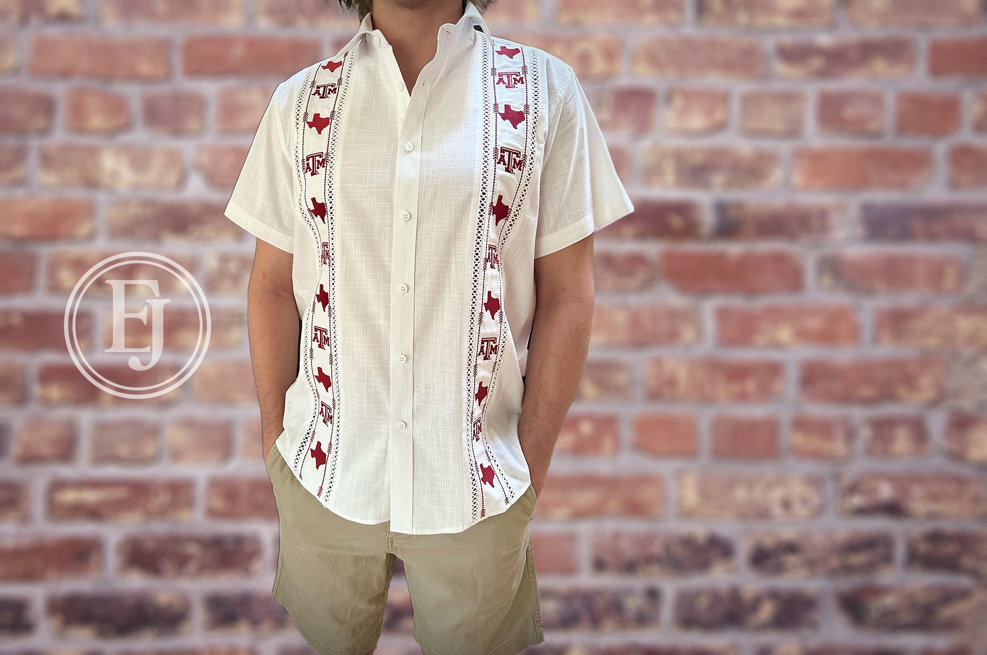 Texas A&M Guayabera|Lifestyle|Elizabeth James