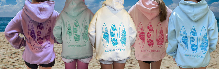Lemon Coast Hoodies