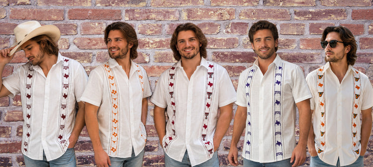 Official College Game Day Guayaberas | Elizabeth James