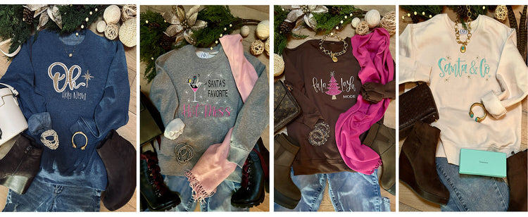 Holiday Sweatshirts