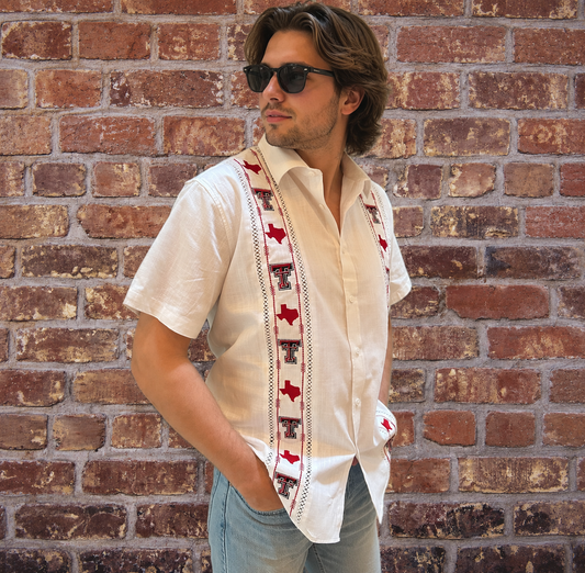 Texas Tech University® Game Day Guayabera™ - Official Red Raiders Tailgate & Alumni Style