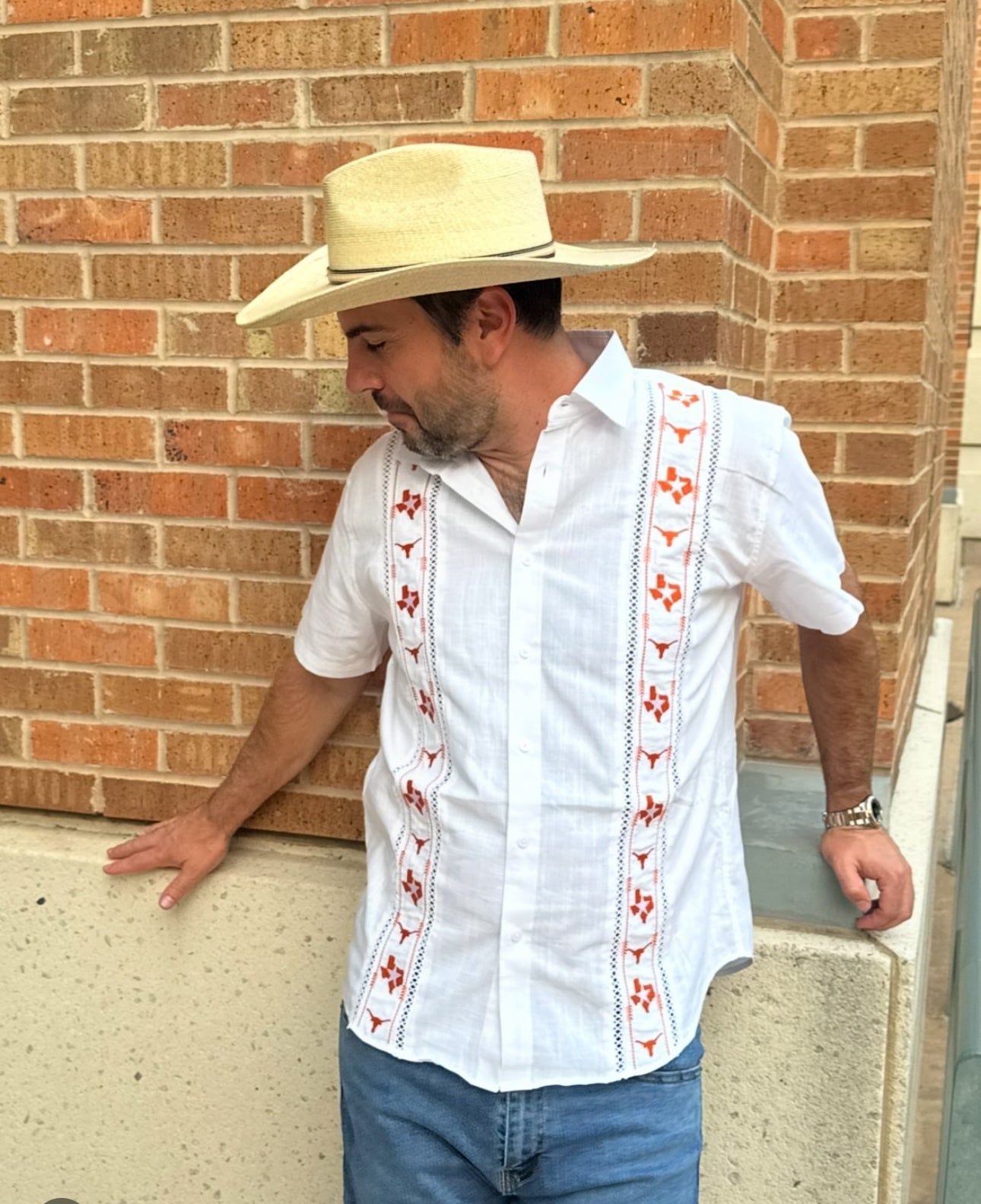 University of Texas® Game Day Guayabera™