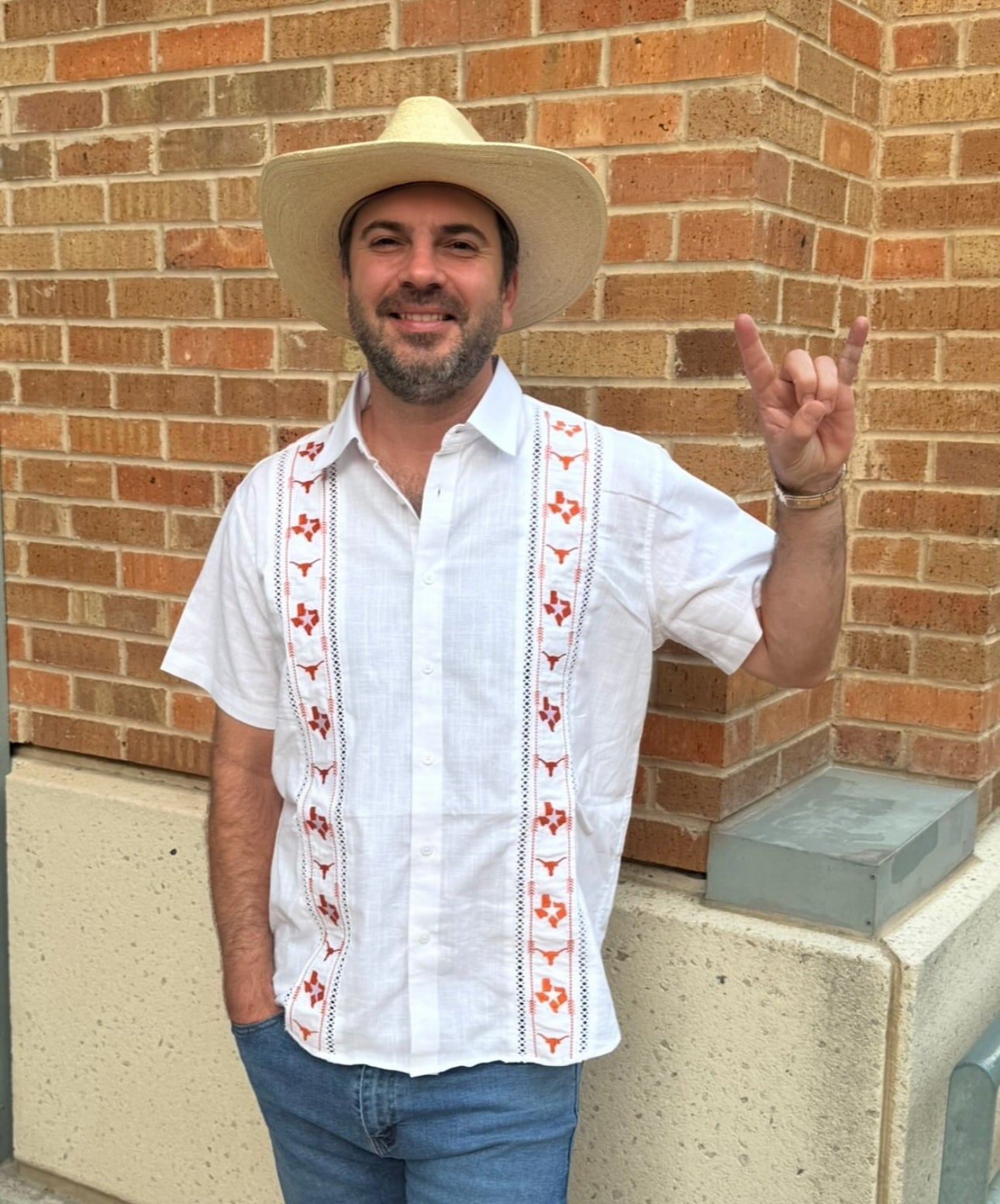 University of Texas® Game Day Guayabera™