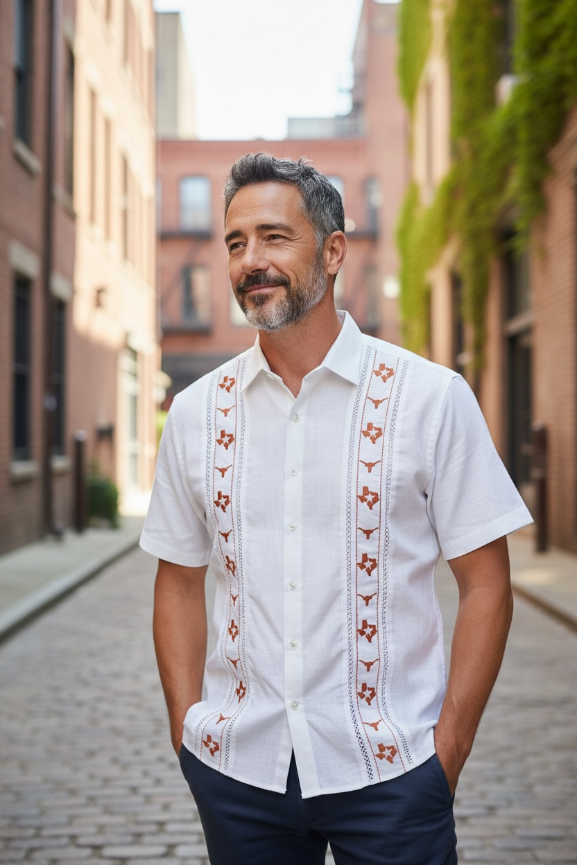 University of Texas® Game Day Guayabera™