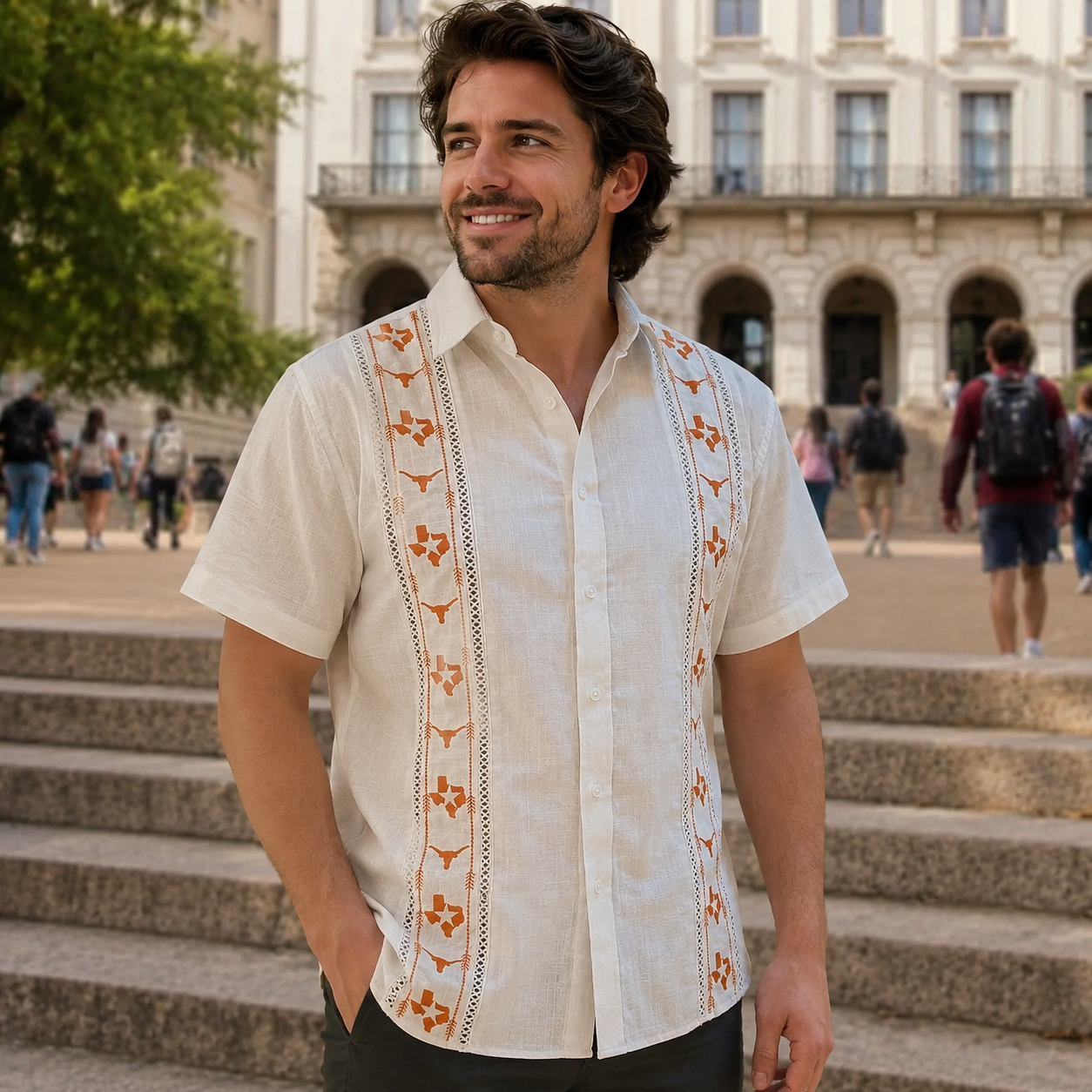 University of Texas® Game Day Guayabera™