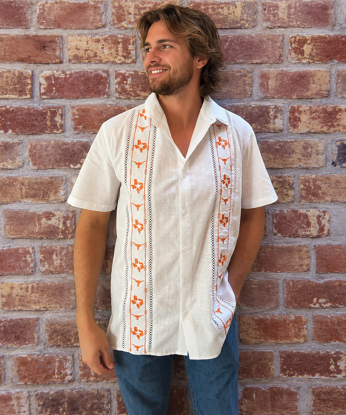 University of Texas® Game Day Guayabera™