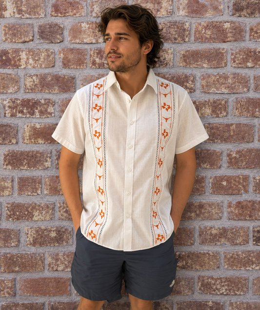 University of Texas® Game Day Guayabera™